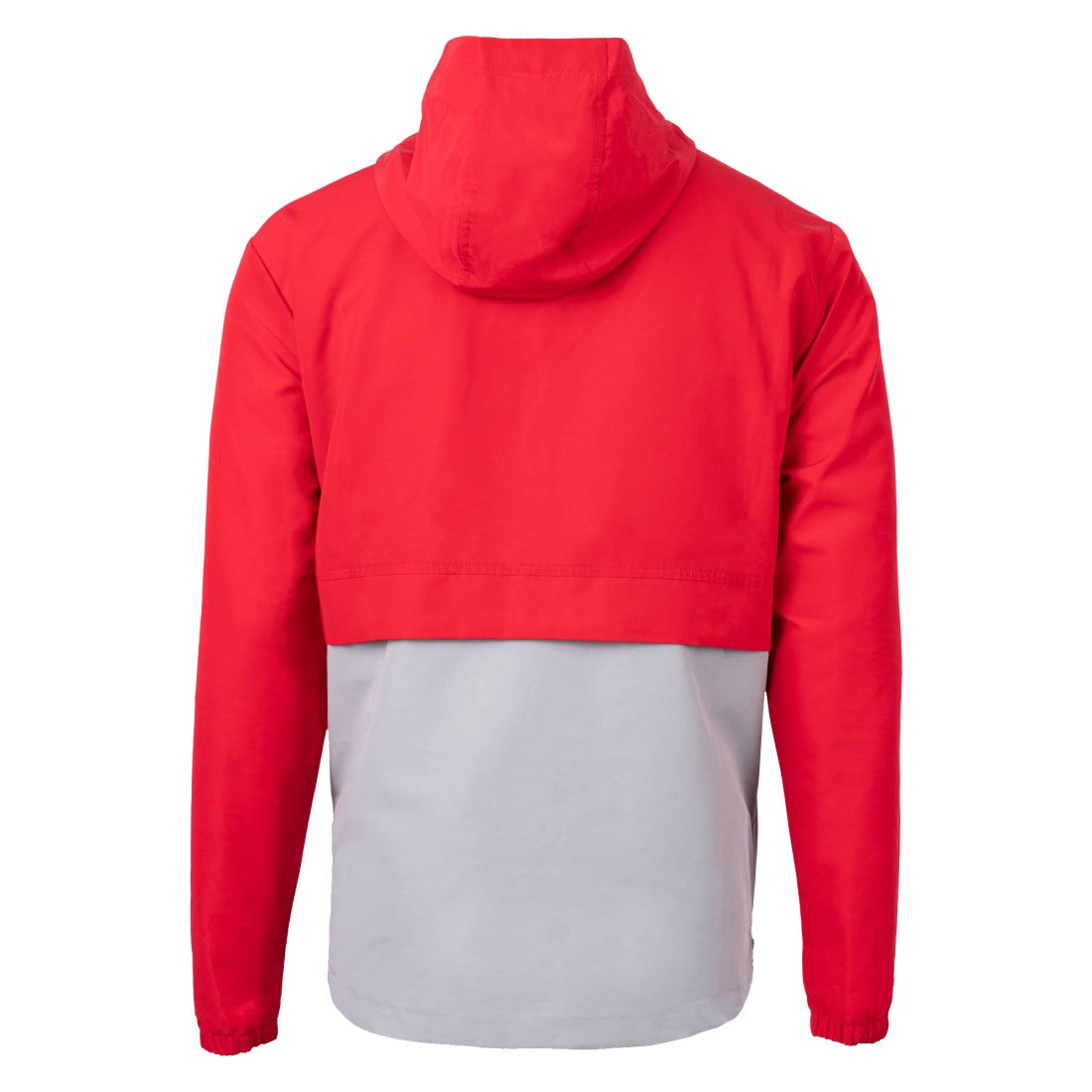 Tampa Bay Buccaneers Cutter & Buck Charter Eco Recycled Anorak Half-Zip Jacket - Red on sale