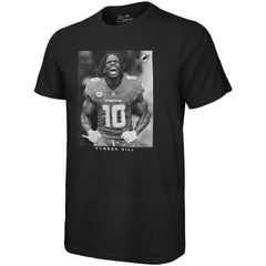 Tyreek Hill Miami Dolphins Majestic Threads Oversized Player Image T-Shirt - Black discount