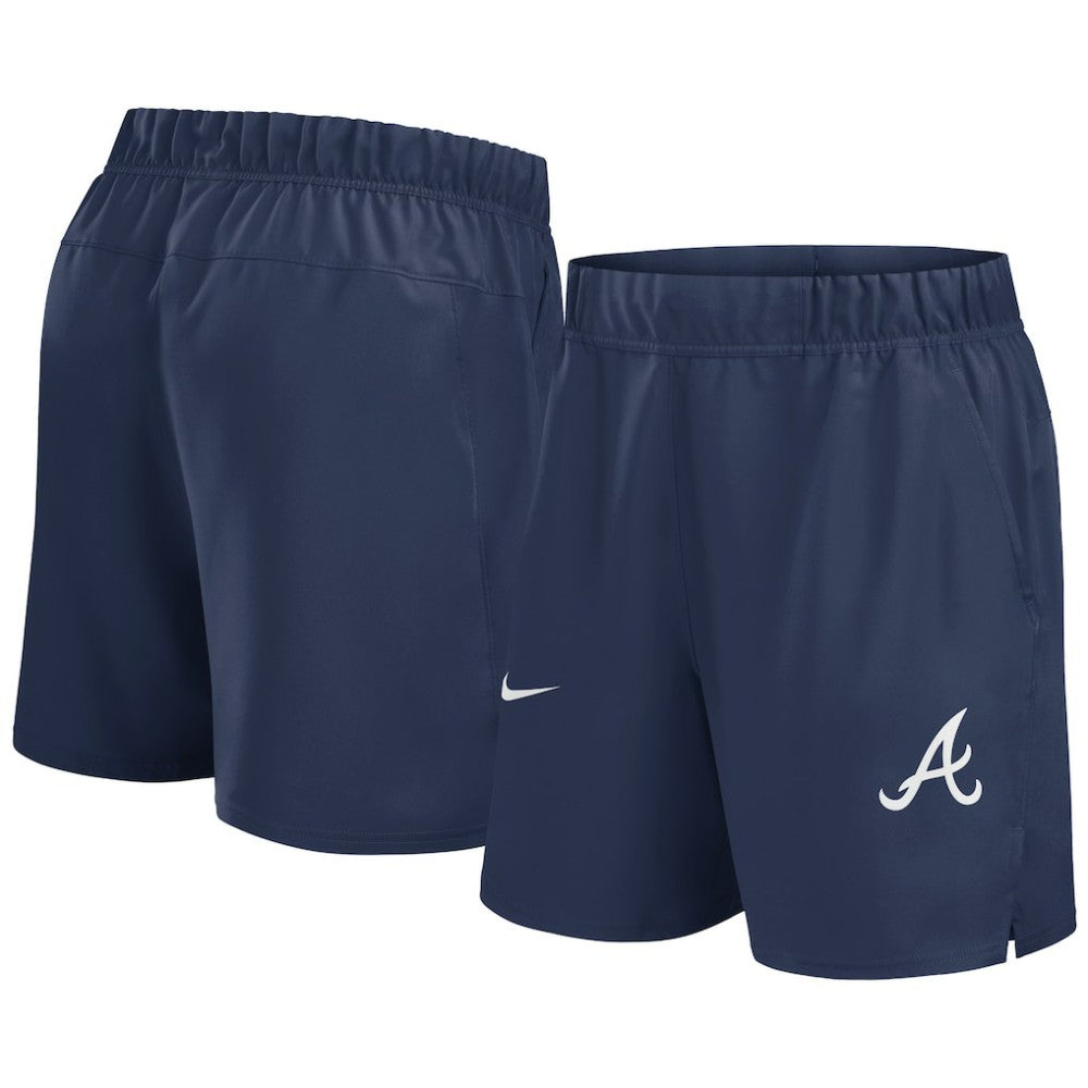 Atlanta Braves Woven Victory Dri-FIT Shorts - Navy | Nike