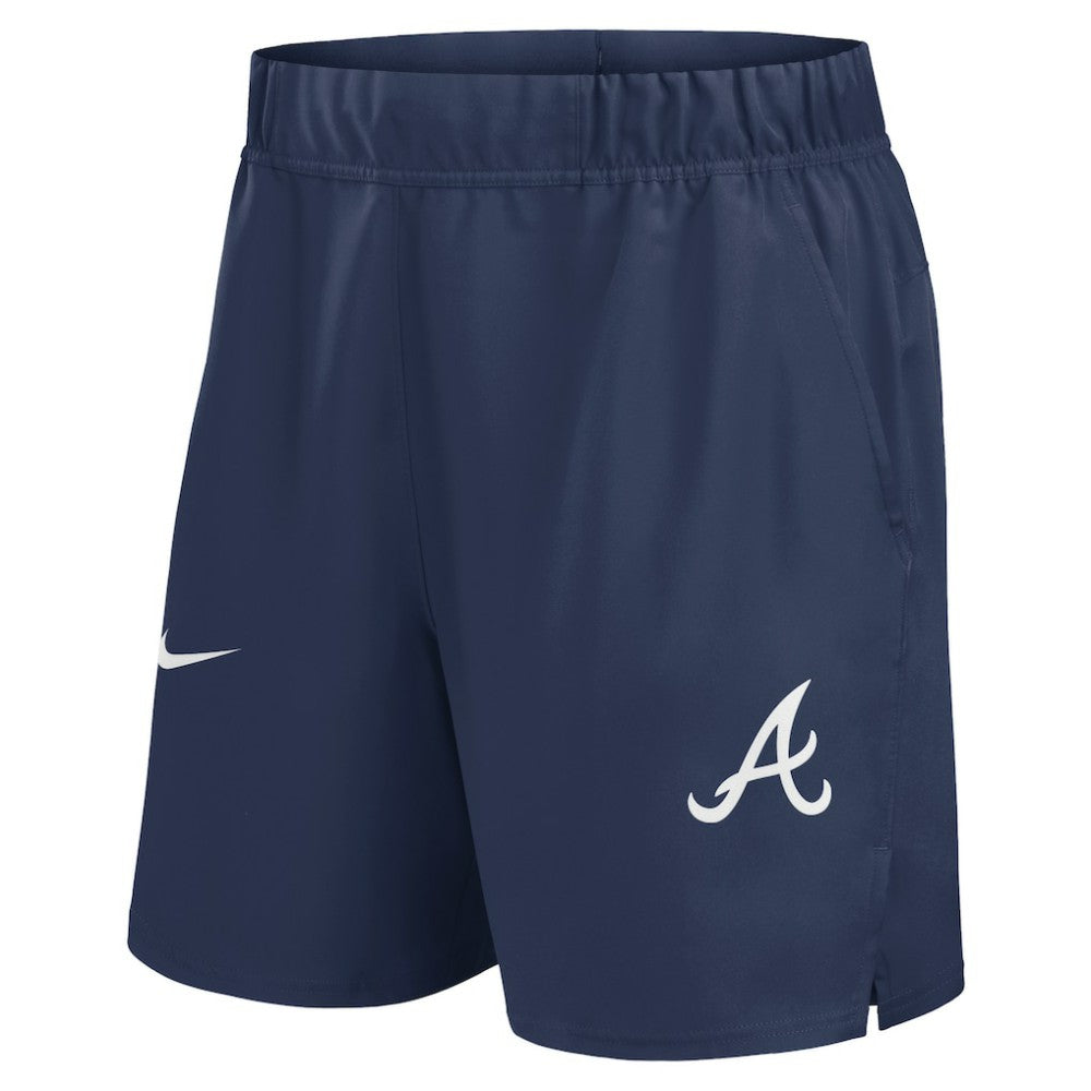 Atlanta Braves Woven Victory Dri-FIT Shorts - Navy | Nike