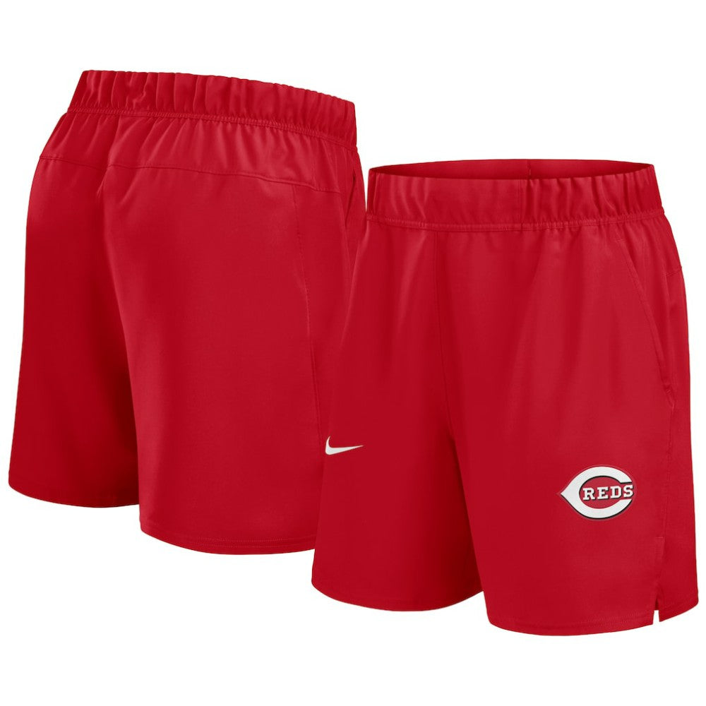 Cincinnati Reds Woven Victory Dri-FIT Shorts - Red | Nike