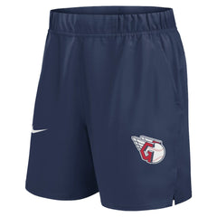 Cleveland Guardians Woven Victory Dri-FIT Shorts - Navy | Nike
