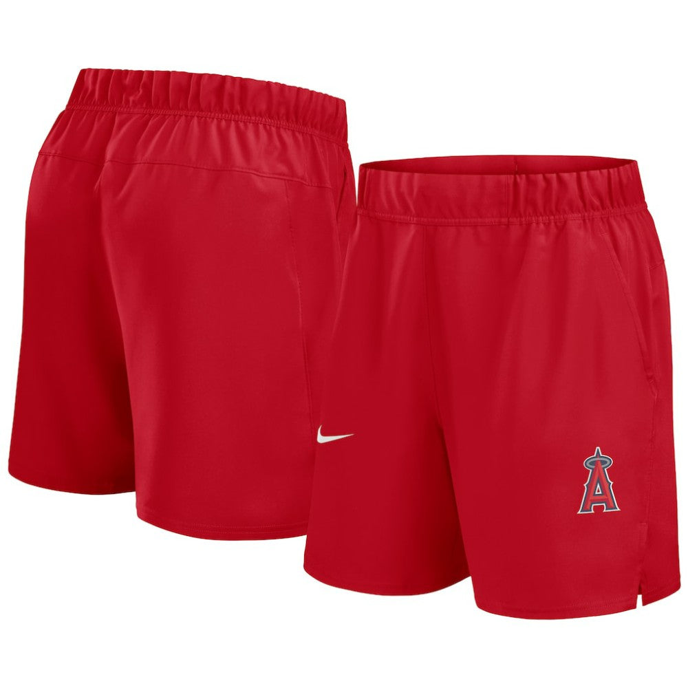 Los Angeles Angels Woven Victory Dri-FIT Shorts - Red | Nike