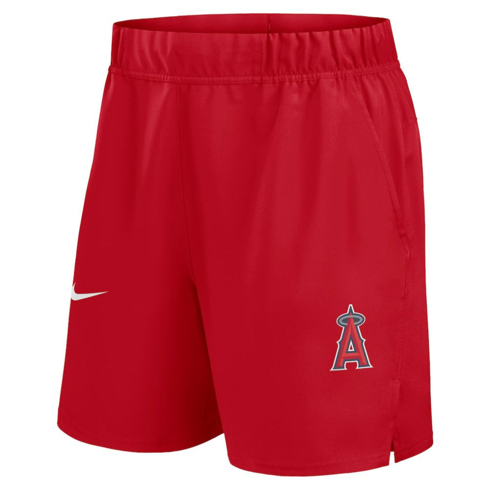 Los Angeles Angels Woven Victory Dri-FIT Shorts - Red | Nike