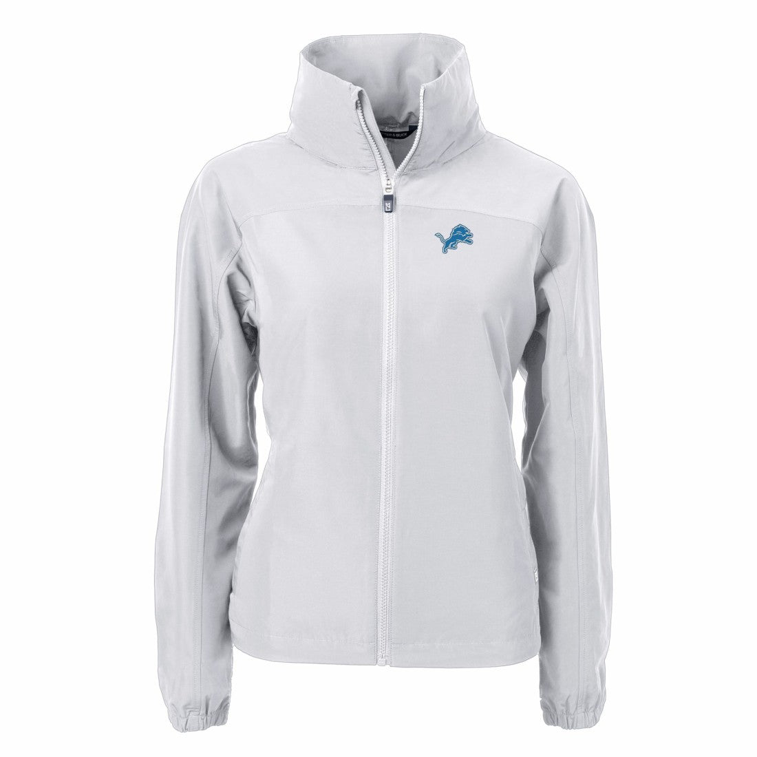 Detroit Lions Cutter & Buck Women's Charter Eco Recycled Full-Zip Jacket - Gray outlet