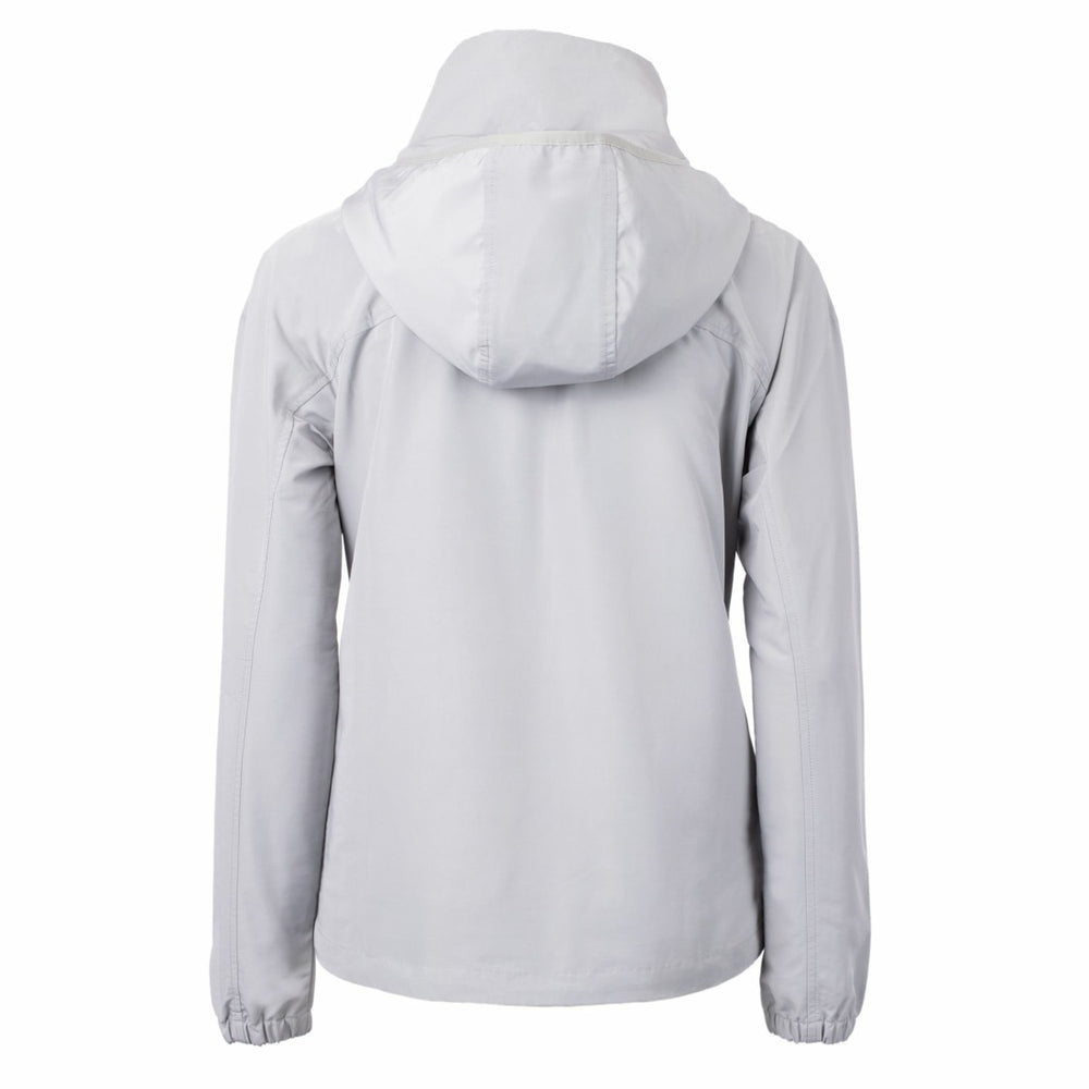 Detroit Lions Cutter & Buck Women's Charter Eco Recycled Full-Zip Jacket - Gray outlet