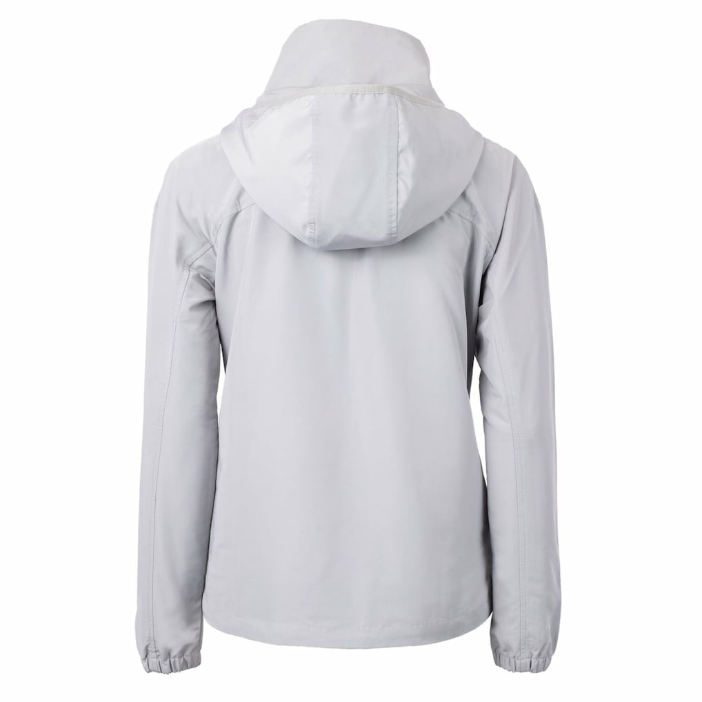 Kansas City Chiefs Cutter & Buck Women's Charter Eco Recycled Full-Zip Jacket - Gray sale