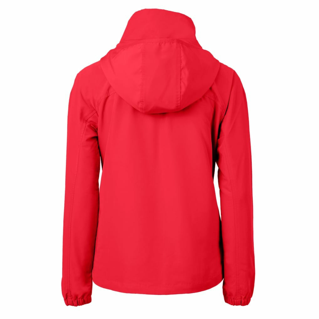 San Francisco 49ers Cutter & Buck Women's Charter Eco Recycled Full-Zip Jacket - Red cheap