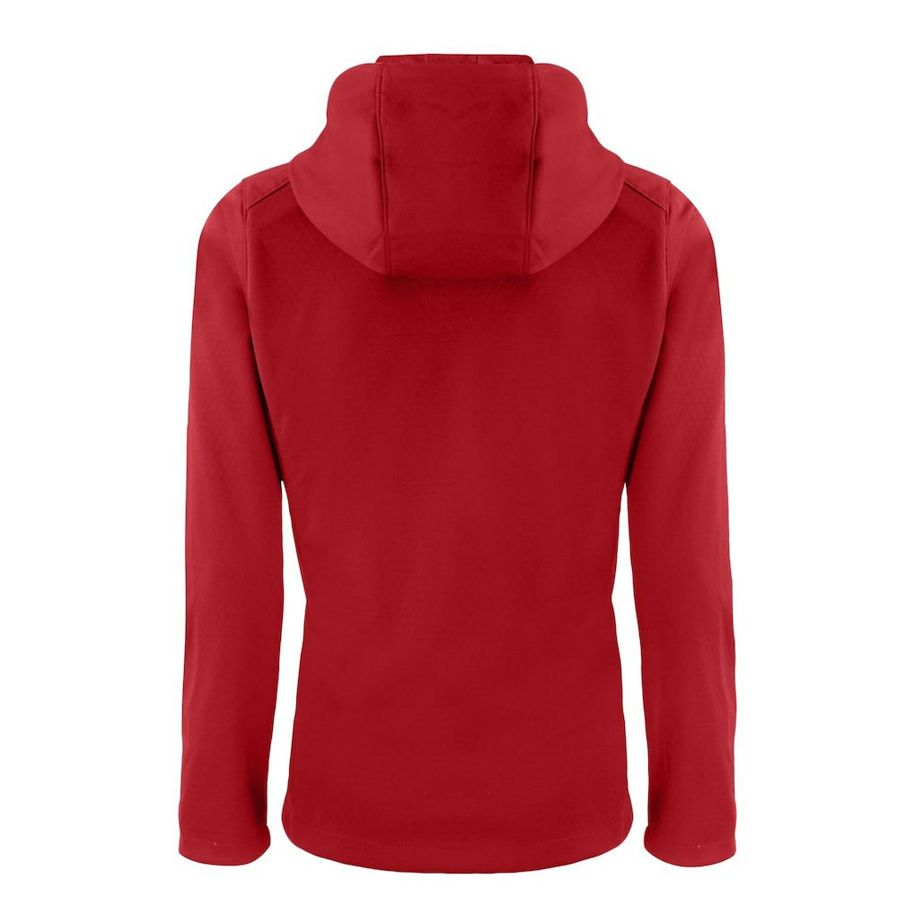 Atlanta Falcons Cutter & Buck Women's Evoke Eco Softshell Recycled Full-Zip Hooded Jacket - Red sale