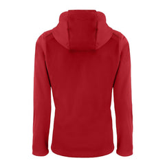 Atlanta Falcons Cutter & Buck Women's Evoke Eco Softshell Recycled Full-Zip Hooded Jacket - Red sale