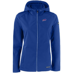 Buffalo Bills Cutter & Buck Women's Evoke Eco Softshell Recycled Full-Zip Hooded Jacket - Royal on sale
