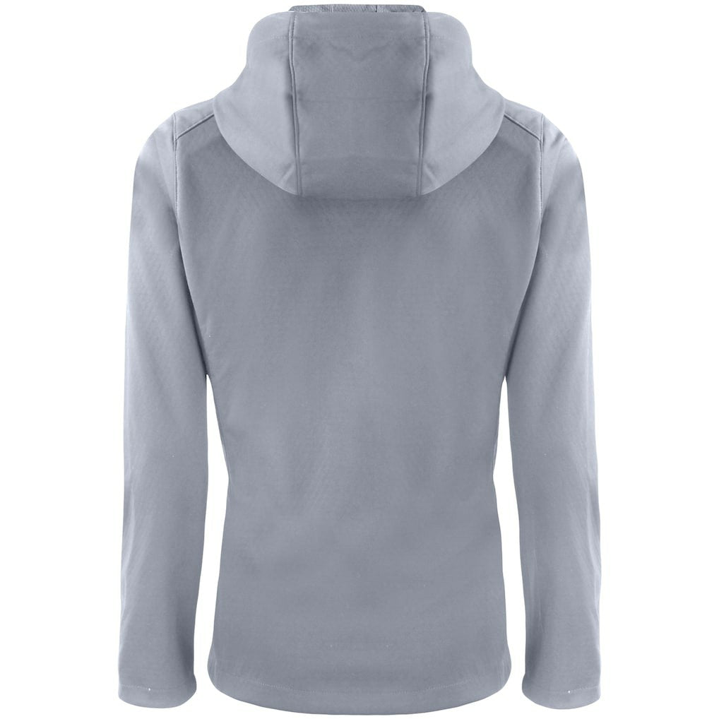Chicago Bears Cutter & Buck Women's Evoke Eco Softshell Recycled Full-Zip Hooded Jacket - Gray sale