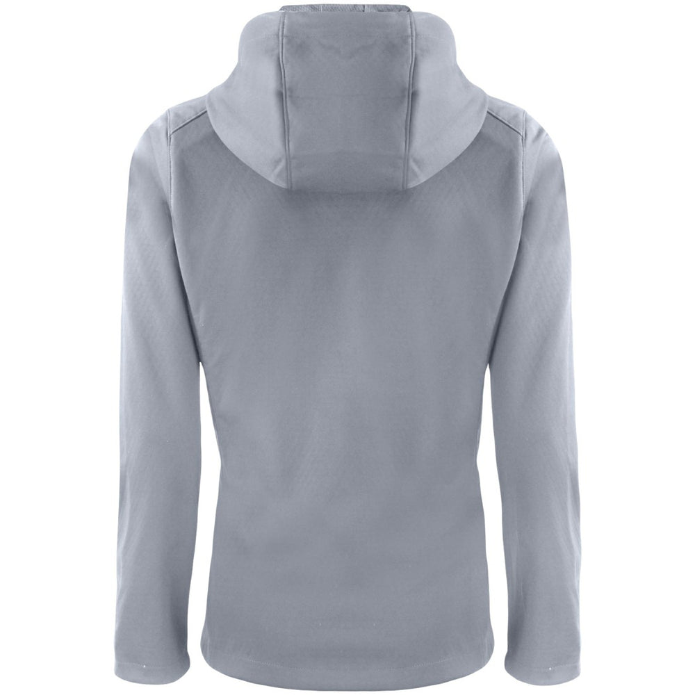 Detroit Lions Cutter & Buck Women's Evoke Eco Softshell Recycled Full-Zip Hooded Jacket - Gray for sale