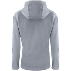 Detroit Lions Cutter & Buck Women's Evoke Eco Softshell Recycled Full-Zip Hooded Jacket - Gray for sale