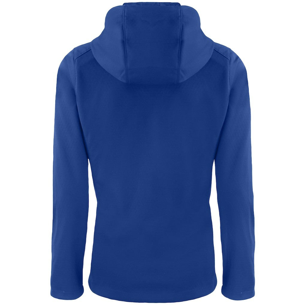 Indianapolis Colts Cutter & Buck Women's Evoke Eco Softshell Recycled Full-Zip Hooded Jacket - Royal cheap