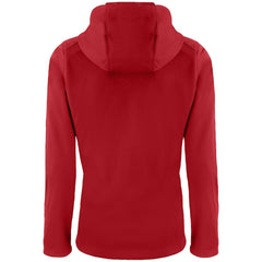 Kansas City Chiefs Cutter & Buck Women's Evoke Eco Softshell Recycled Full-Zip Hooded Jacket - Red for sale