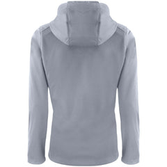 New Orleans Saints Cutter & Buck Women's Evoke Eco Softshell Recycled Full-Zip Hooded Jacket - Gray online