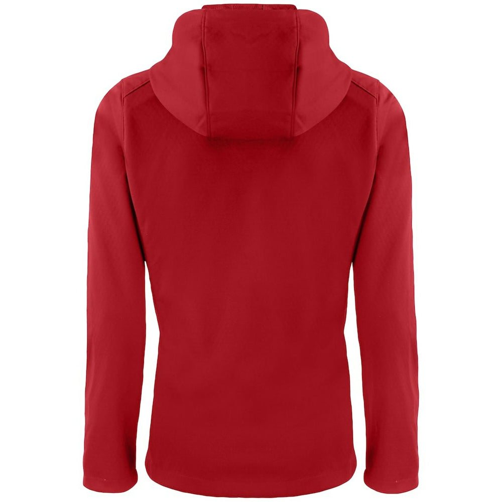 San Francisco 49ers Cutter & Buck Women's Evoke Eco Softshell Recycled Full-Zip Hooded Jacket - Scarlet online