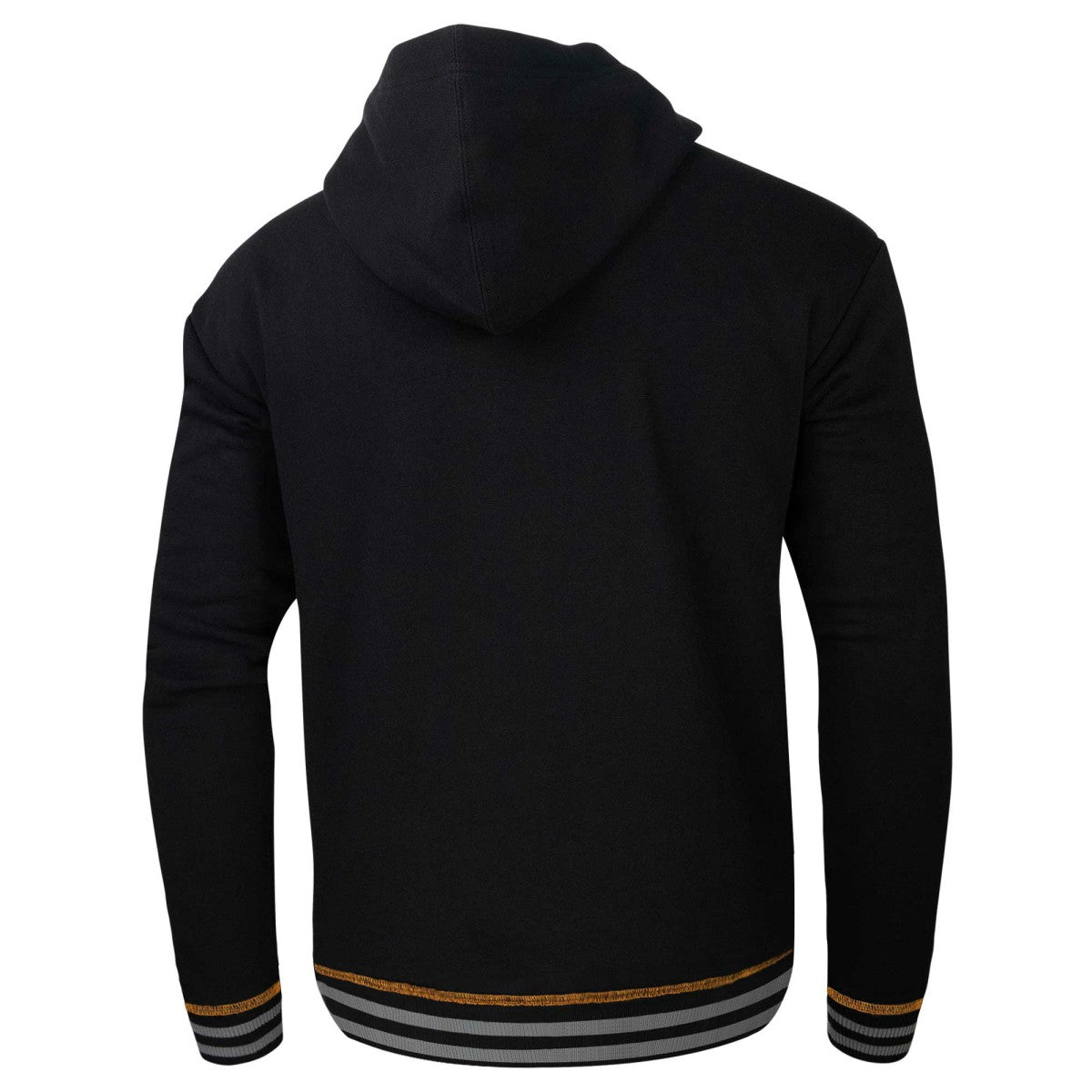 New York Knicks Stadium Essentials Baseline Pullover Hoodie - Black sale