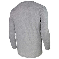 Los Angeles Lakers Unisex Loge Long Sleeve T-Shirt - Heather Gray sale