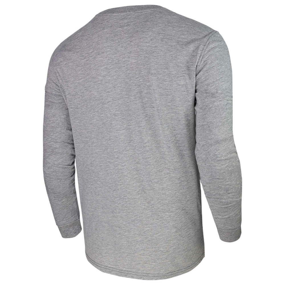 Memphis Grizzlies Unisex Loge Long Sleeve T-Shirt - Heather Gray shop