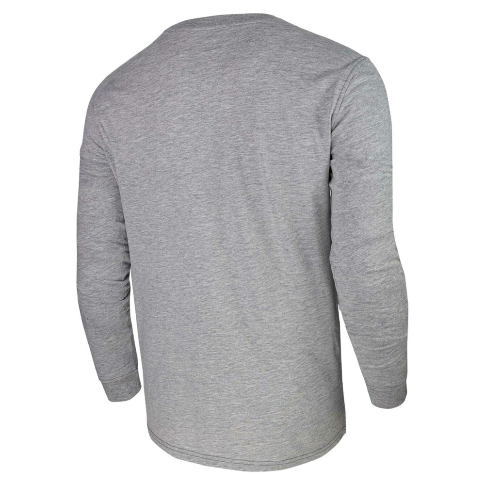 Milwaukee Bucks Unisex Loge Long Sleeve T-Shirt - Heather Gray cheap