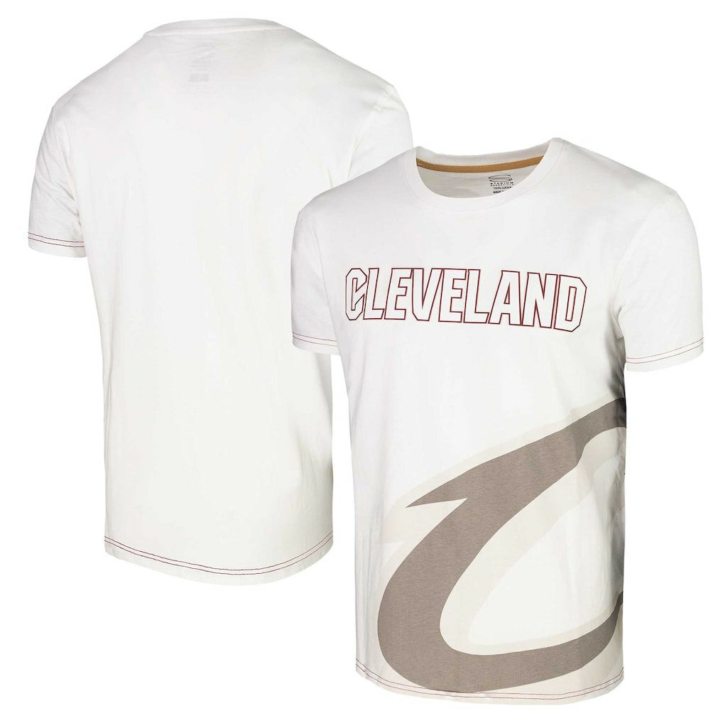 Cleveland Cavaliers Stadium Essentials Unisex Scoreboard T-Shirt sale - White cheap