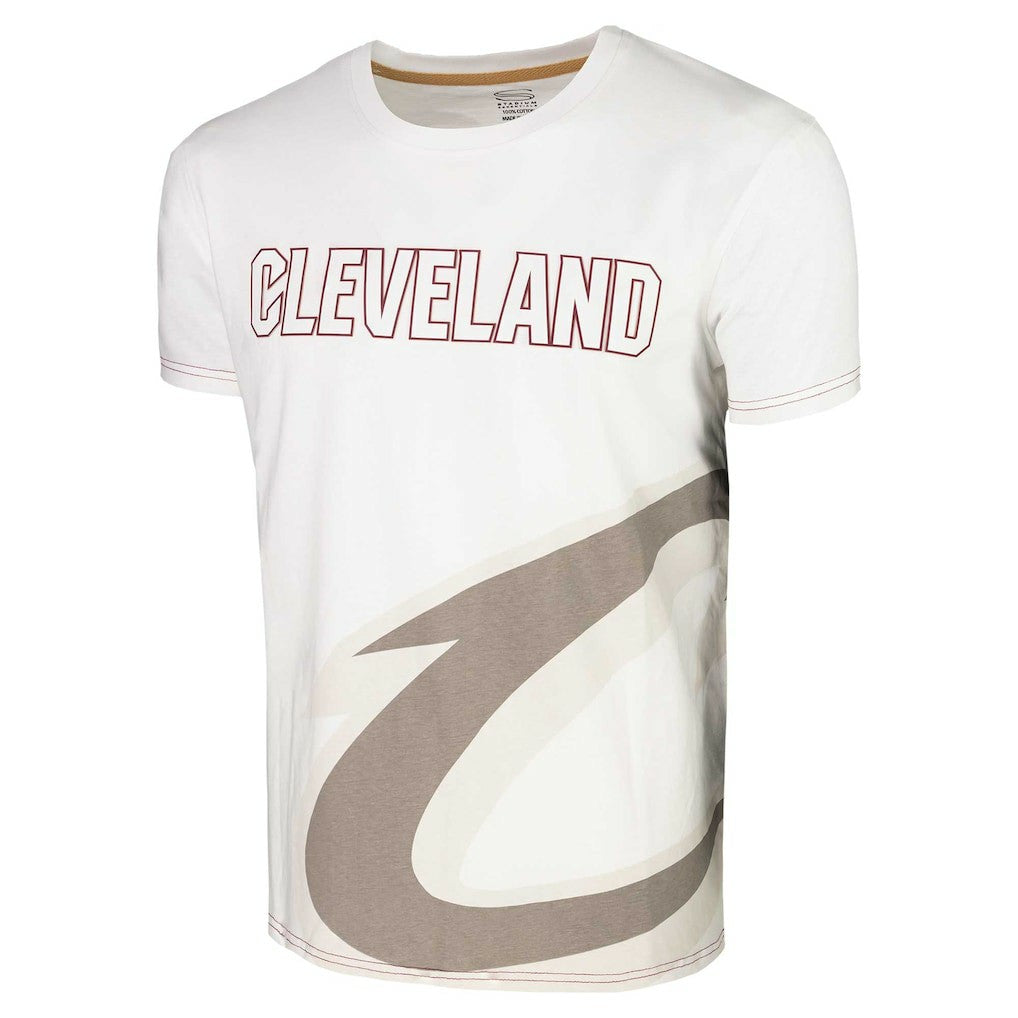 Cleveland Cavaliers Stadium Essentials Unisex Scoreboard T-Shirt sale - White cheap