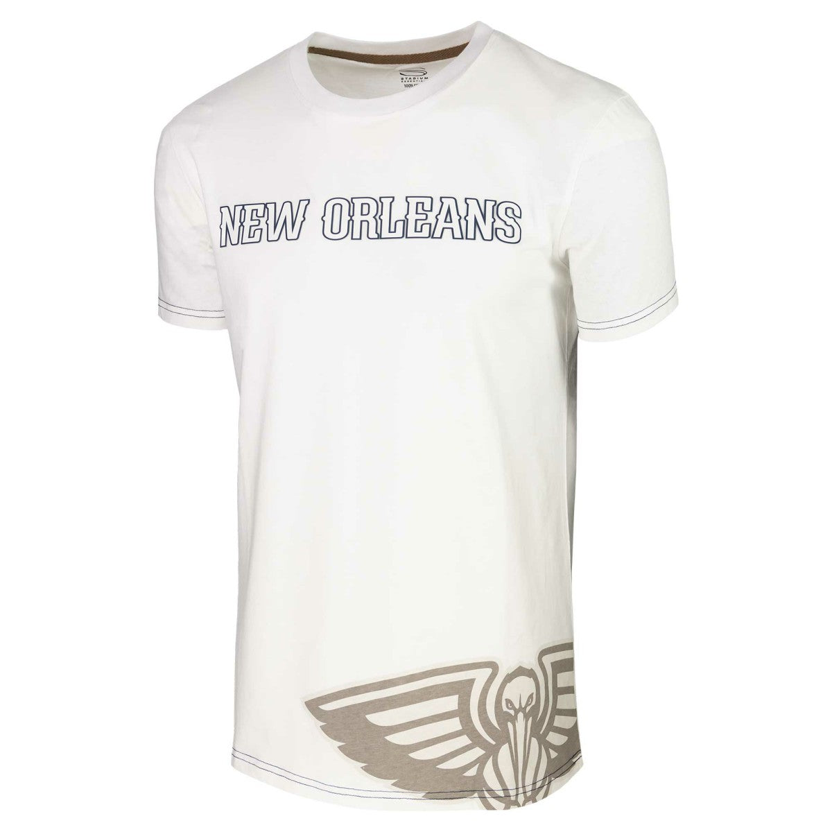 New Orleans Pelicans Stadium Essentials Unisex Scoreboard T-Shirt - White online