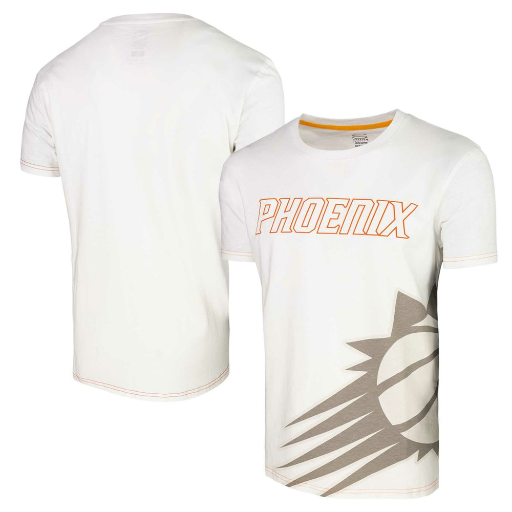Phoenix Suns Stadium Essentials Unisex Scoreboard T-Shirt - White cheap