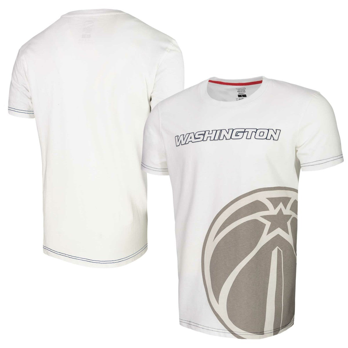 Washington Wizards Stadium Essentials Unisex Scoreboard T-Shirt - White for sale