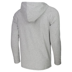 Los Angeles Lakers Stadium Essentials Atrium Raglan Long Sleeve Hoodie T-Shirt - Heather Gray outlet