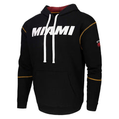 Miami Heat Stadium Essentials Monument Pullover Hoodie - Black outlet