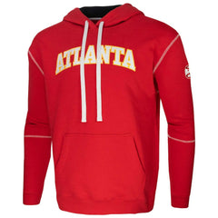 Atlanta Hawks Stadium Essentials Monument Pullover Hoodie - Red discount
