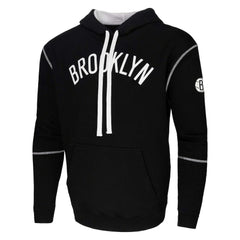Brooklyn Nets Stadium Essentials Monument Pullover Hoodie - Black on sale