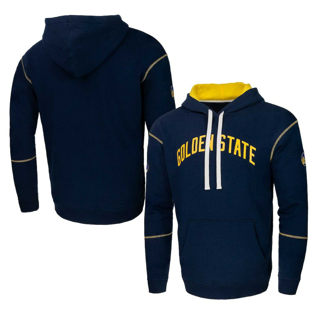 Golden State Warriors Stadium Essentials Monument Pullover Hoodie sale - Navy shop