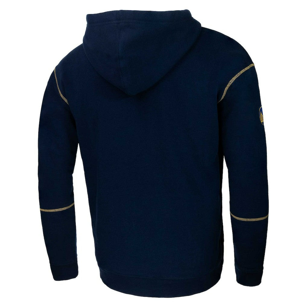 Golden State Warriors Stadium Essentials Monument Pullover Hoodie sale - Navy shop