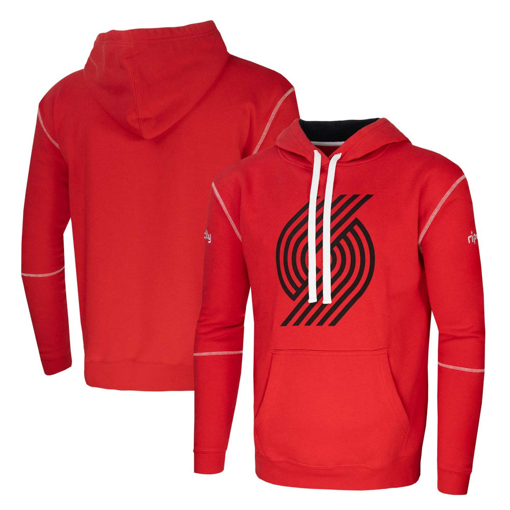 Portland Trail Blazers Stadium Essentials Monument Pullover Hoodie - Red for sale