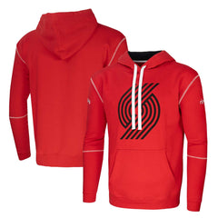 Portland Trail Blazers Stadium Essentials Monument Pullover Hoodie - Red for sale