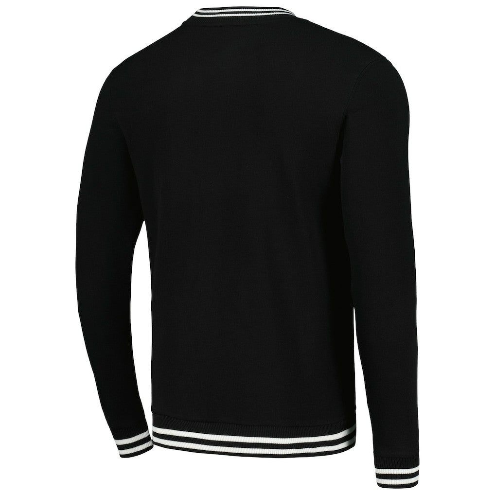 Brooklyn Nets Stadium Essentials Club Level Pullover Sweatshirt - Black on sale