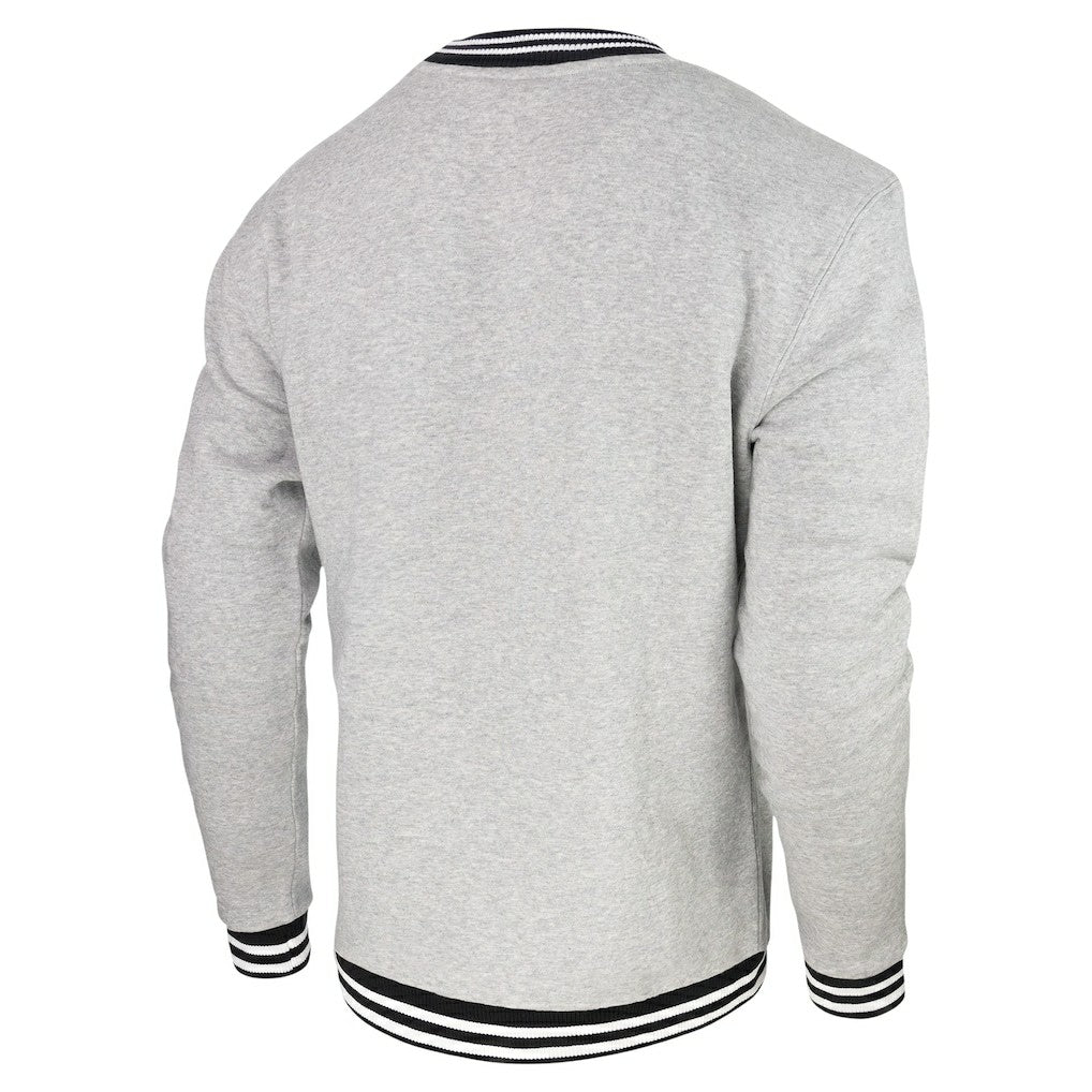 Golden State Warriors Stadium Essentials Club Level Pullover Sweatshirt sale - Heather Gray outlet