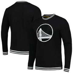 Golden State Warriors Stadium Essentials Club Level Pullover Sweatshirt sale - Black outlet