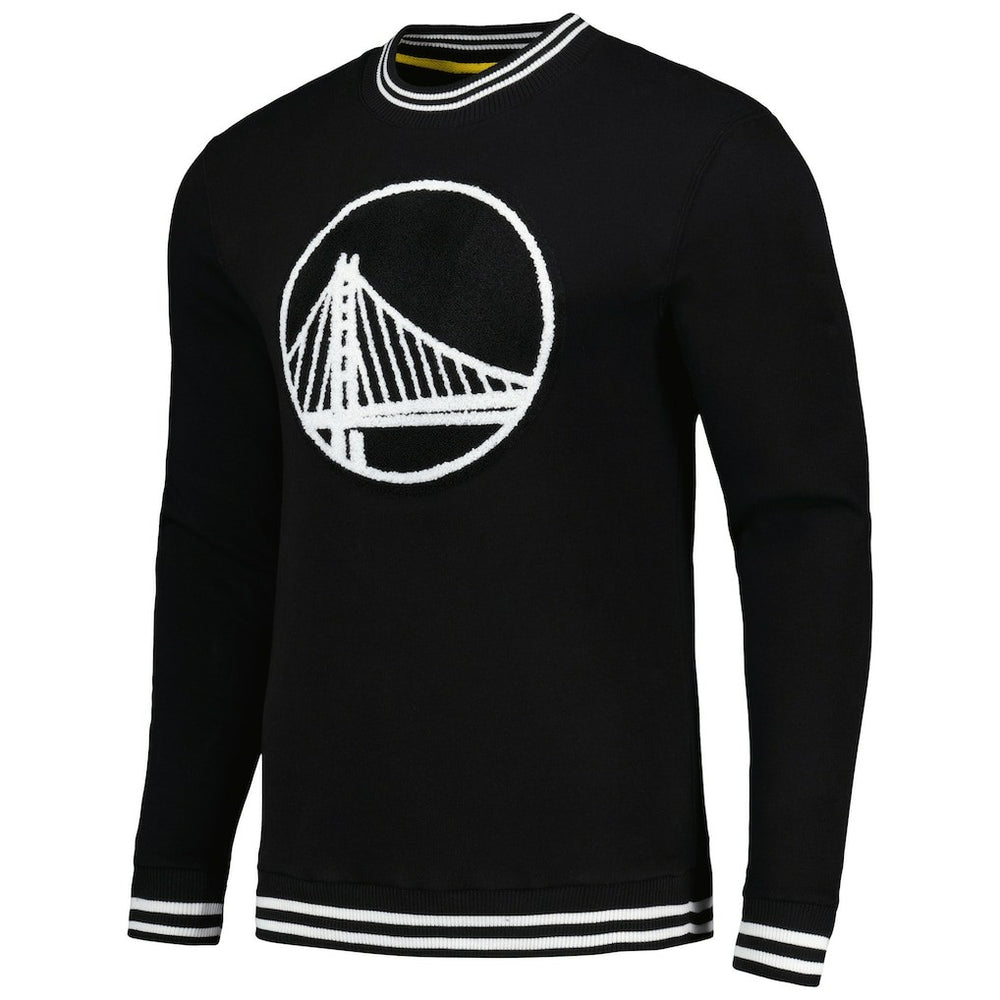 Golden State Warriors Stadium Essentials Club Level Pullover Sweatshirt sale - Black outlet