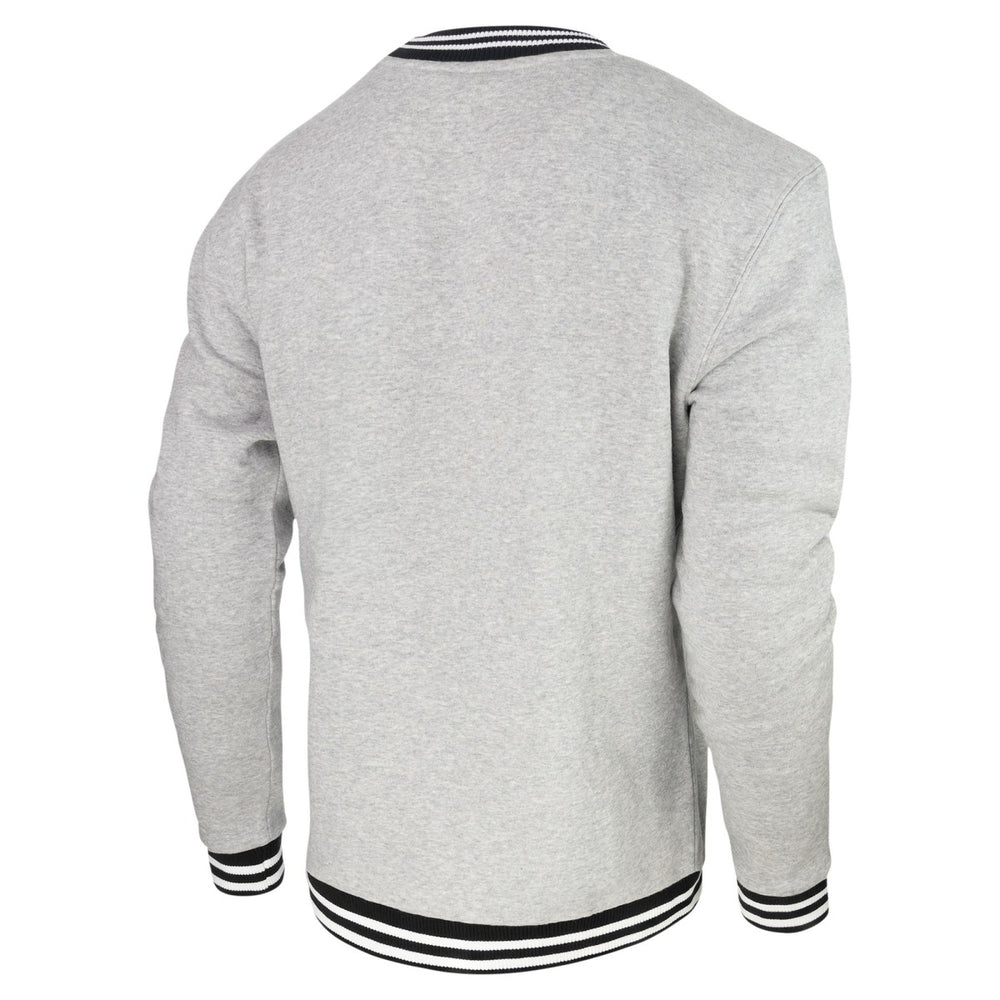 Los Angeles Lakers Stadium Essentials Club Level Pullover Sweatshirt - Heather Gray cheap