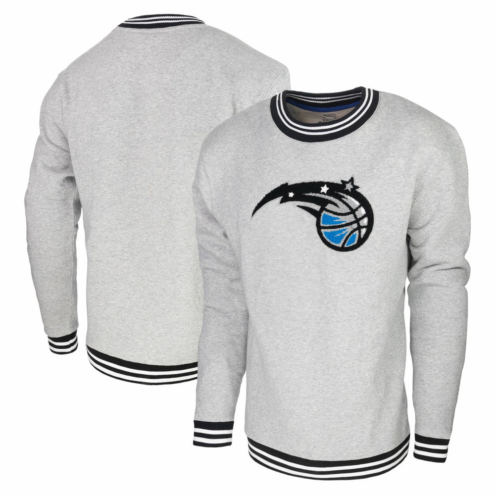 Orlando Magic Stadium Essentials Club Level Pullover Sweatshirt - Heather Gray for sale