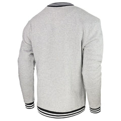 Philadelphia 76ers Stadium Essentials Club Level Pullover Sweatshirt - Heather Gray cheap