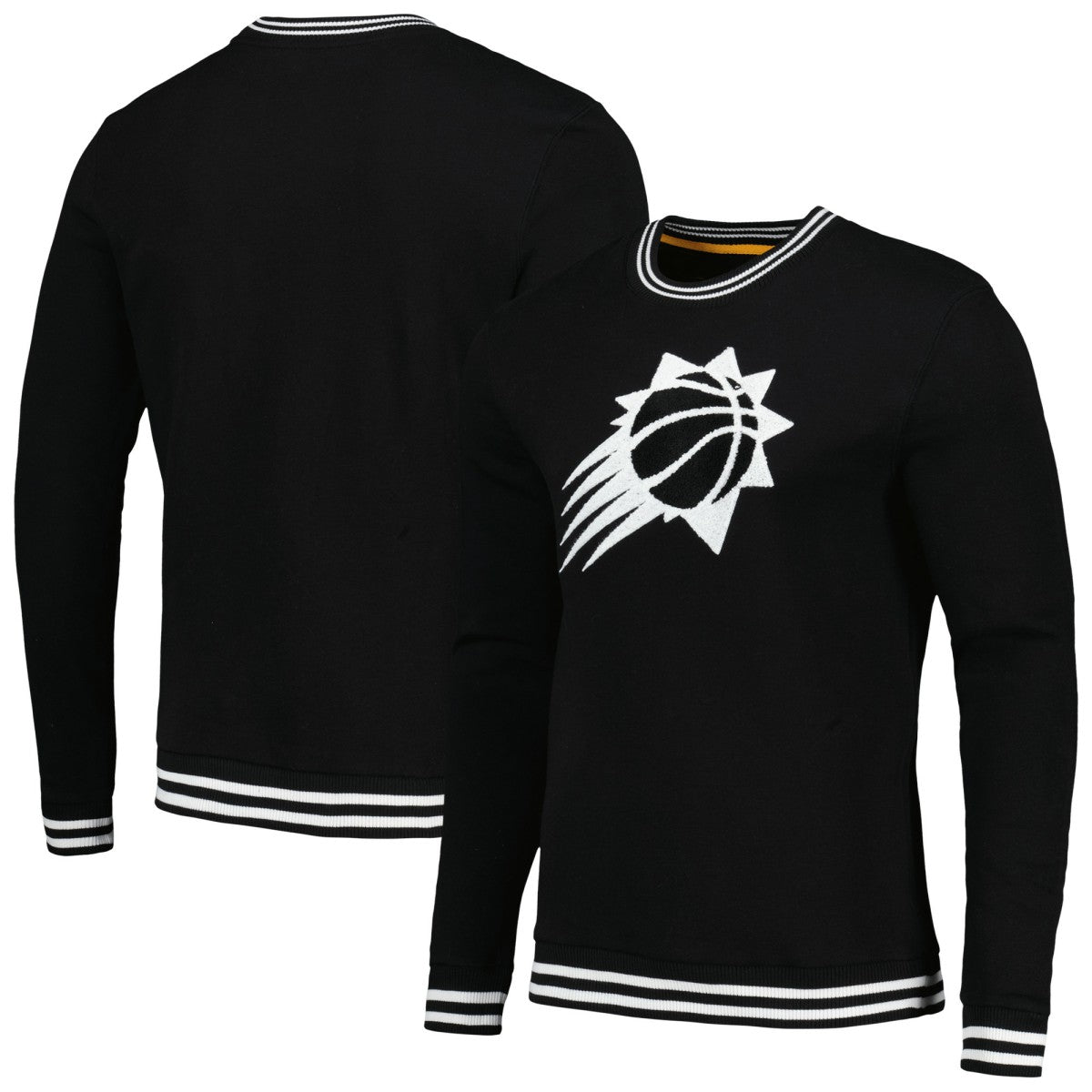 Phoenix Suns Stadium Essentials Club Level Pullover Sweatshirt - Black on sale