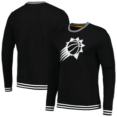 Phoenix Suns Stadium Essentials Club Level Pullover Sweatshirt - Black on sale