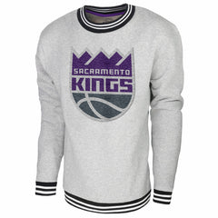 Sacramento Kings Stadium Essentials Club Level Pullover Sweatshirt - Heather Gray on sale