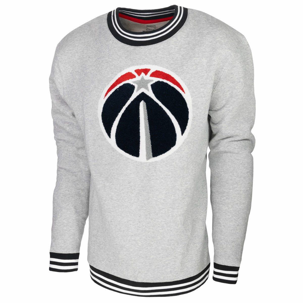 Washington Wizards Stadium Essentials Club Level Pullover Sweatshirt - Heather Gray outlet